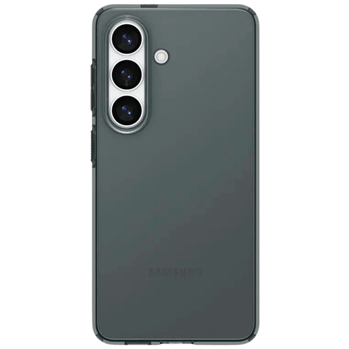 Spigen Spigen Liquid Crystal Back Cover Zwart - Samsung Galaxy S26