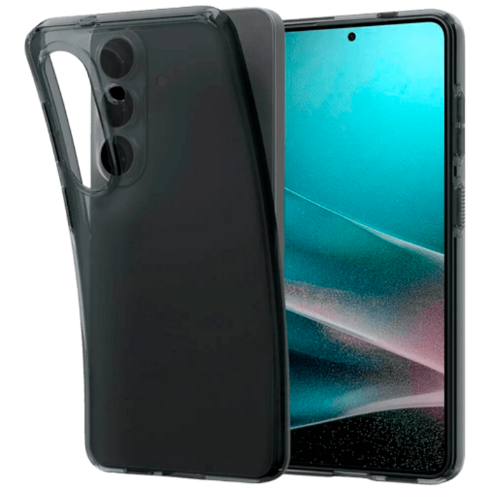 Spigen Spigen Liquid Crystal Back Cover Zwart - Samsung Galaxy S26