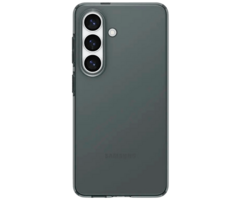 Spigen Spigen Liquid Crystal Back Cover Zwart - Samsung Galaxy S26+
