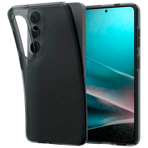 Spigen Spigen Liquid Crystal Back Cover Zwart - Samsung Galaxy S26+
