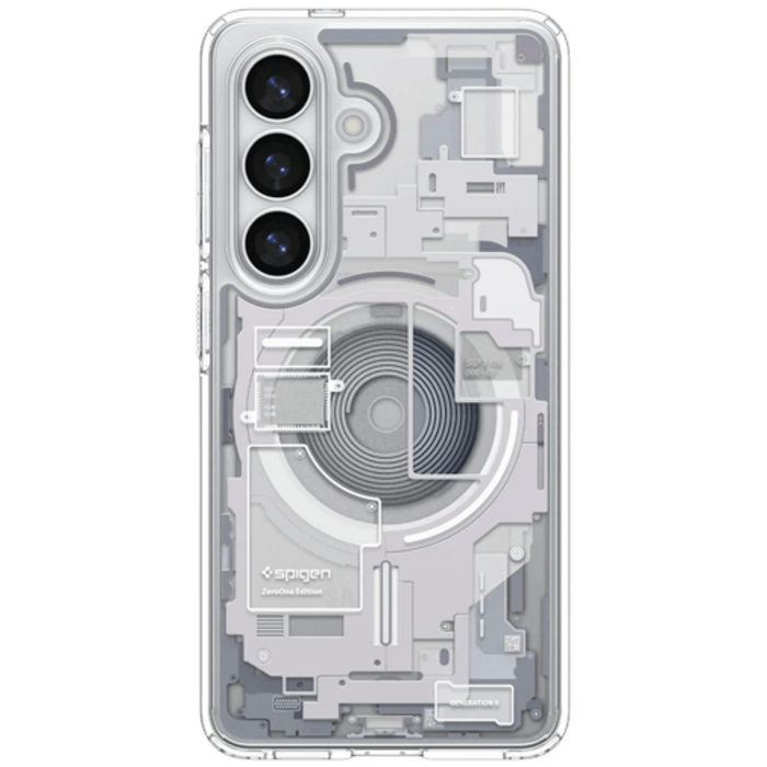 Spigen Spigen Ultra Hybrid MagFit Zero One Back Cover Wit Samsung Galaxy S26