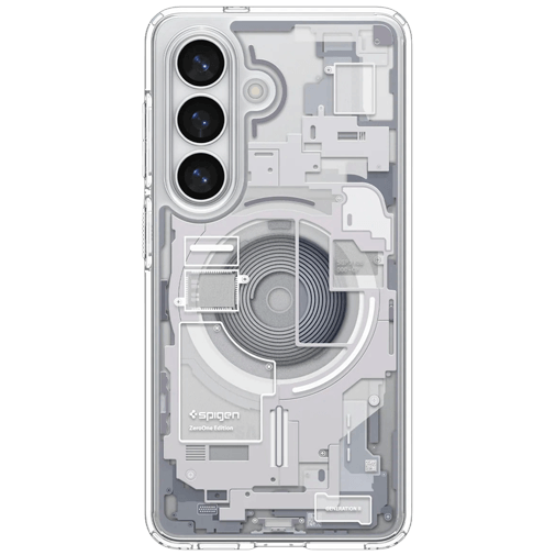 Spigen Spigen Ultra Hybrid MagFit Zero One Back Cover Wit Samsung Galaxy S26