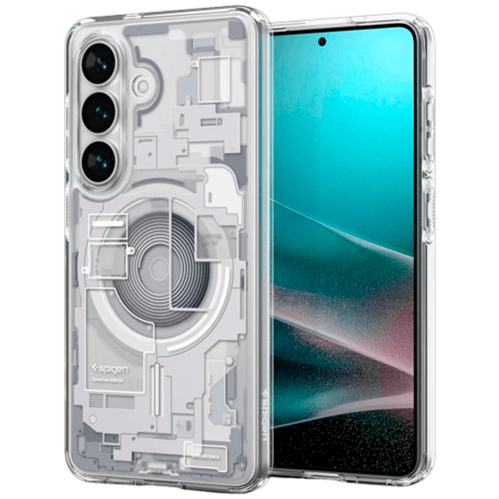 Spigen Spigen Ultra Hybrid MagFit Zero One Back Cover Wit Samsung Galaxy S26