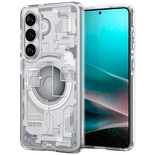 Spigen Spigen Ultra Hybrid MagFit Zero One Back Cover Wit Samsung Galaxy S26