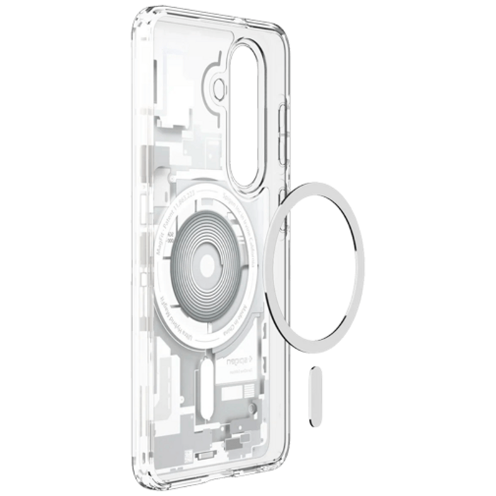 Spigen Spigen Ultra Hybrid MagFit Zero One Back Cover Wit Samsung Galaxy S26