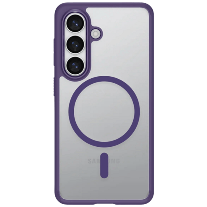 Spigen Spigen Ultra Hybrid MagFit Back Cover Paars Samsung Galaxy S26+