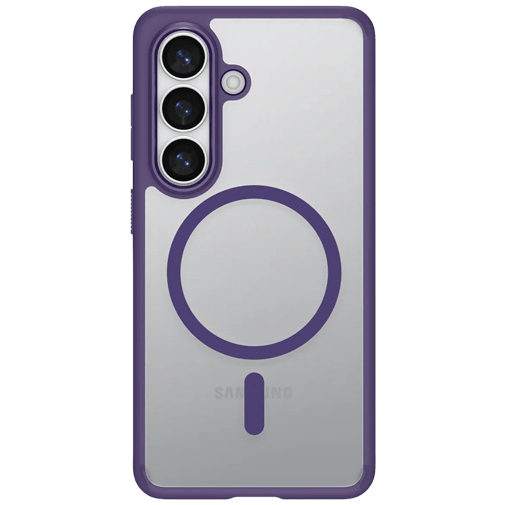 Spigen Spigen Ultra Hybrid MagFit Back Cover Paars Samsung Galaxy S26+