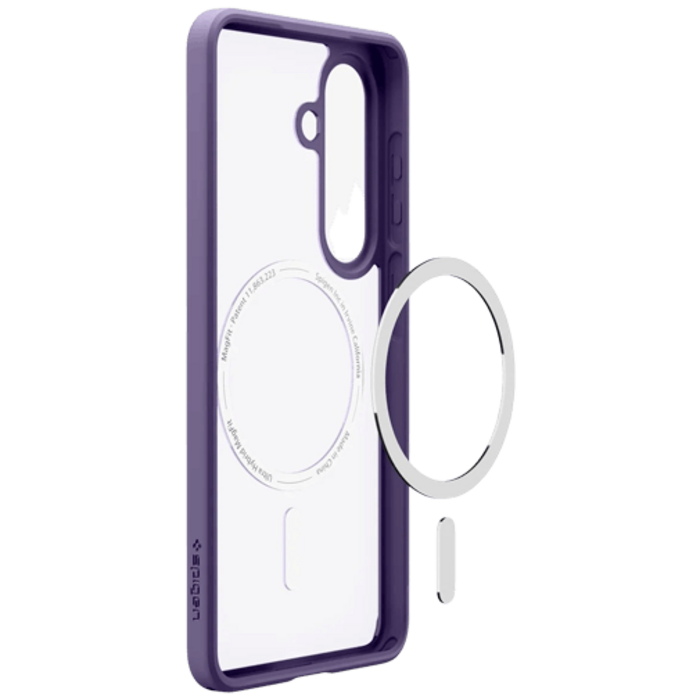 Spigen Spigen Ultra Hybrid MagFit Back Cover Paars Samsung Galaxy S26+