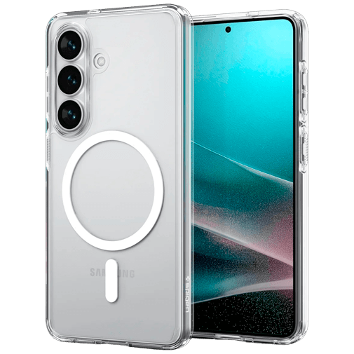 Spigen Spigen Ultra Hybrid MagFit Back Cover Transparant Samsung Galaxy S26+
