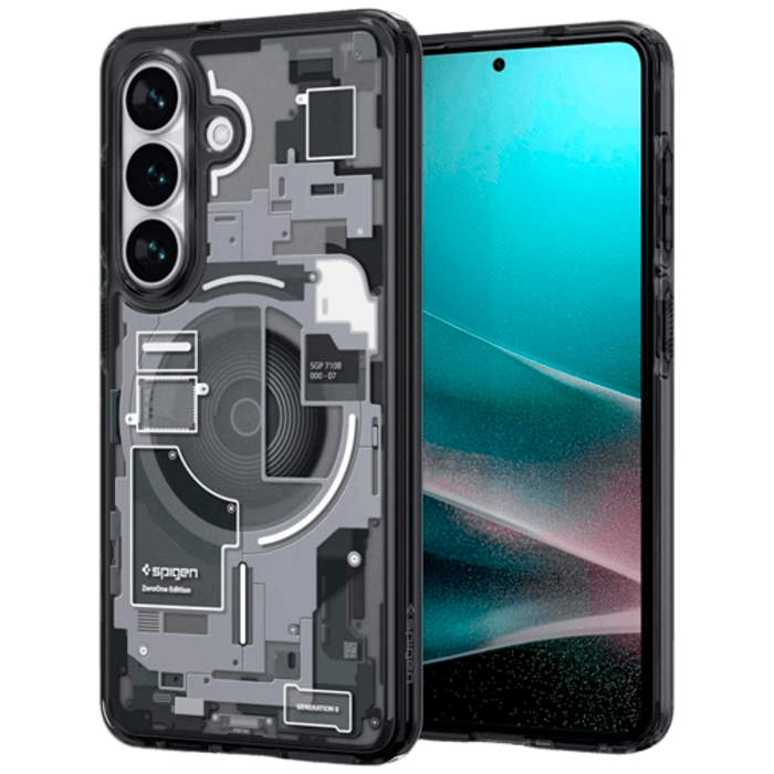 Spigen Spigen Ultra Hybrid MagFit Zero One Back Cover - Samsung S26+ Zwart