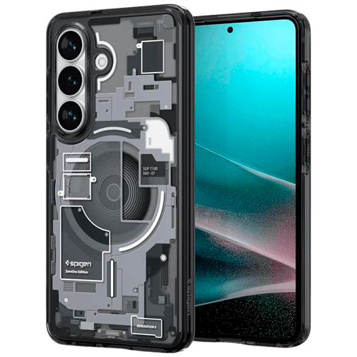 Spigen Spigen Ultra Hybrid MagFit Zero One Back Cover - Samsung S26+ Zwart
