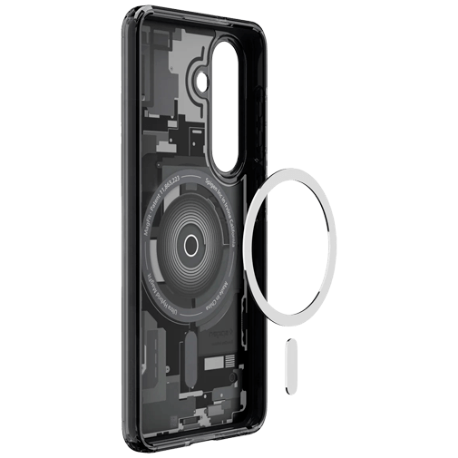 Spigen Spigen Ultra Hybrid MagFit Zero One Back Cover - Samsung S26+ Zwart