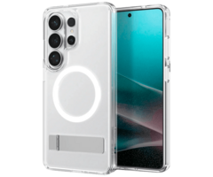 Spigen Spigen Ultra Hybrid S MagFit Case Transparant voor Samsung Galaxy S26 Ultra