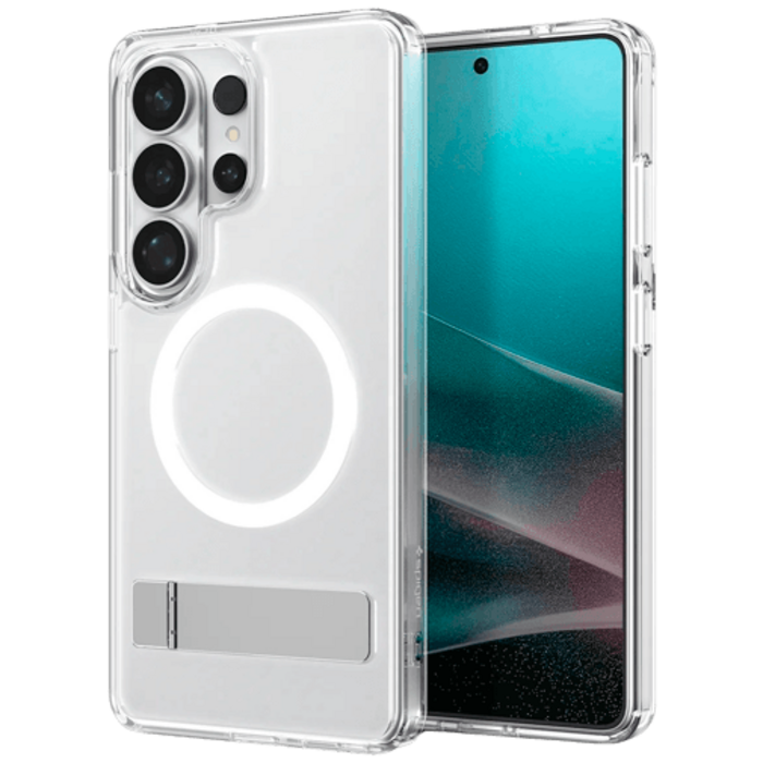 Spigen Spigen Ultra Hybrid S MagFit Case Transparant voor Samsung Galaxy S26 Ultra