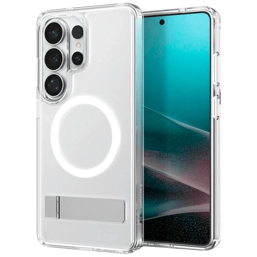 Spigen Spigen Ultra Hybrid S MagFit Case Transparant voor Samsung Galaxy S26 Ultra