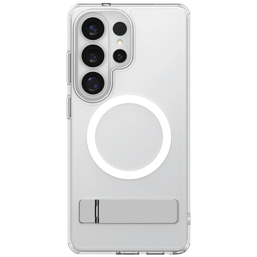 Spigen Spigen Ultra Hybrid S MagFit Case Transparant voor Samsung Galaxy S26 Ultra