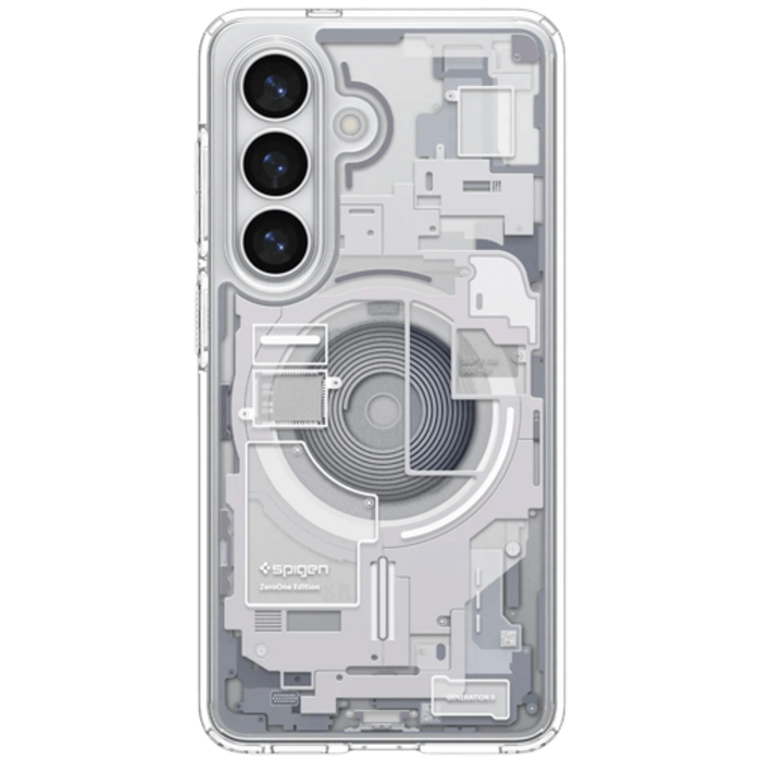 Spigen Spigen Ultra Hybrid MagFit Zero One Back Cover Wit Samsung Galaxy S26+