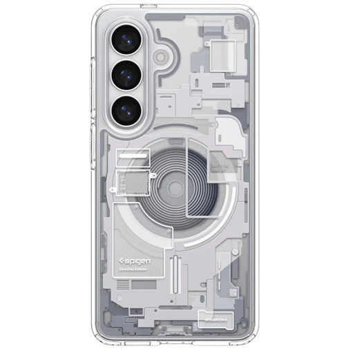Spigen Spigen Ultra Hybrid MagFit Zero One Back Cover Wit Samsung Galaxy S26+
