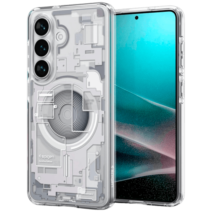 Spigen Spigen Ultra Hybrid MagFit Zero One Back Cover Wit Samsung Galaxy S26+