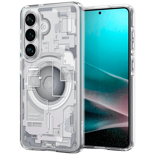 Spigen Spigen Ultra Hybrid MagFit Zero One Back Cover Wit Samsung Galaxy S26+