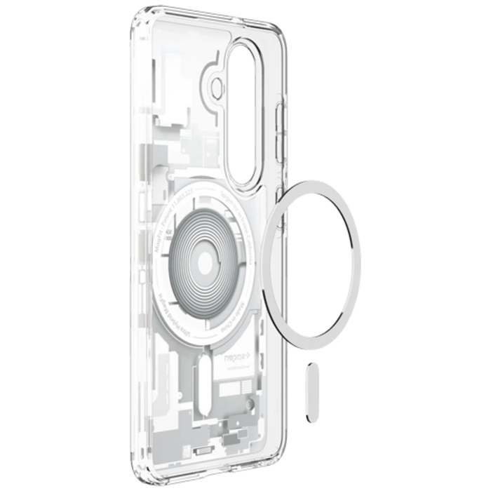 Spigen Spigen Ultra Hybrid MagFit Zero One Back Cover Wit Samsung Galaxy S26+