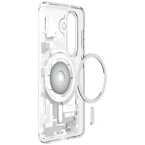 Spigen Spigen Ultra Hybrid MagFit Zero One Back Cover Wit Samsung Galaxy S26+