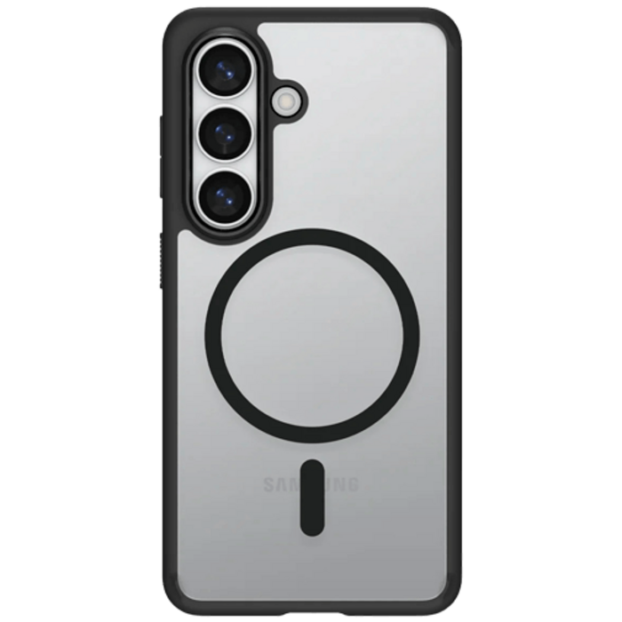 Spigen Spigen Ultra Hybrid MagFit Back Cover Zwart - Samsung Galaxy S26