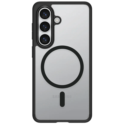 Spigen Spigen Ultra Hybrid MagFit Back Cover Zwart - Samsung Galaxy S26