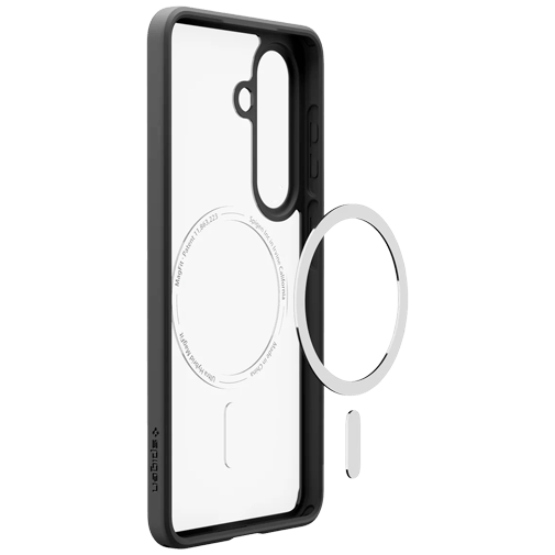 Spigen Spigen Ultra Hybrid MagFit Back Cover Zwart - Samsung Galaxy S26