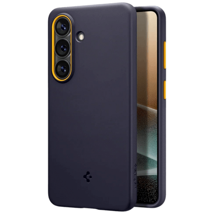 Spigen Spigen Nano POP MagFit Back Cover Blauw voor Samsung Galaxy S26
