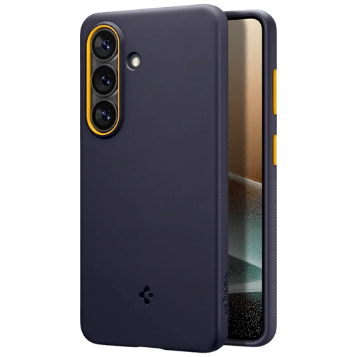 Spigen Spigen Nano POP MagFit Back Cover Blauw voor Samsung Galaxy S26
