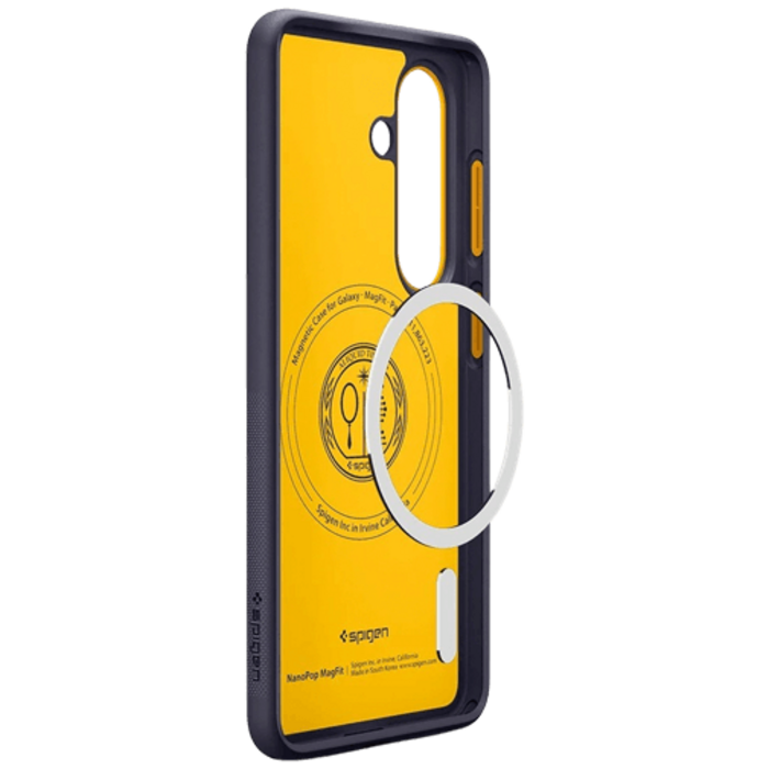 Spigen Spigen Nano POP MagFit Back Cover Blauw voor Samsung Galaxy S26