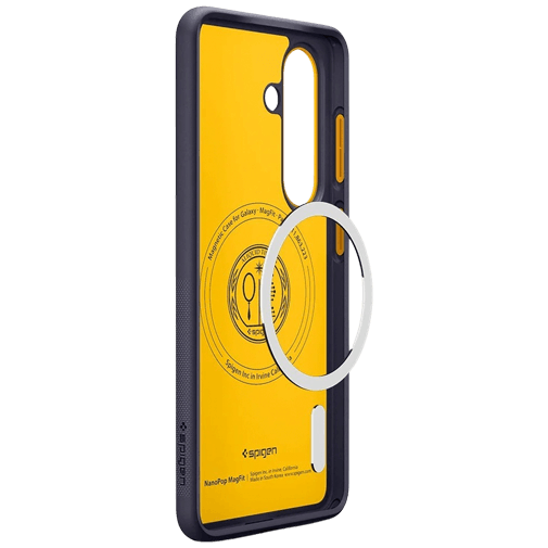 Spigen Spigen Nano POP MagFit Back Cover Blauw voor Samsung Galaxy S26