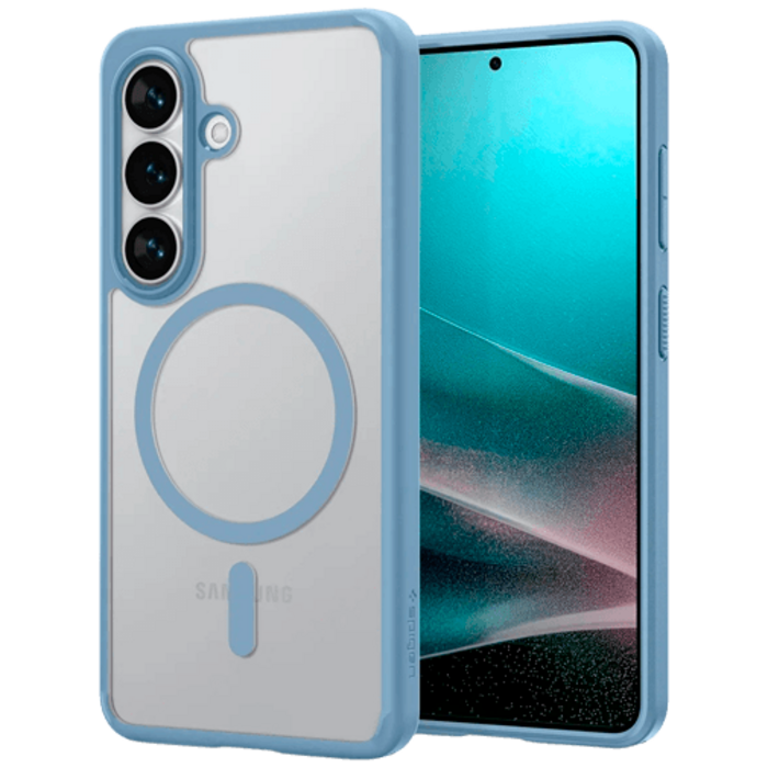Spigen Spigen Ultra Hybrid MagFit Back Cover Blauw voor Samsung Galaxy S26+