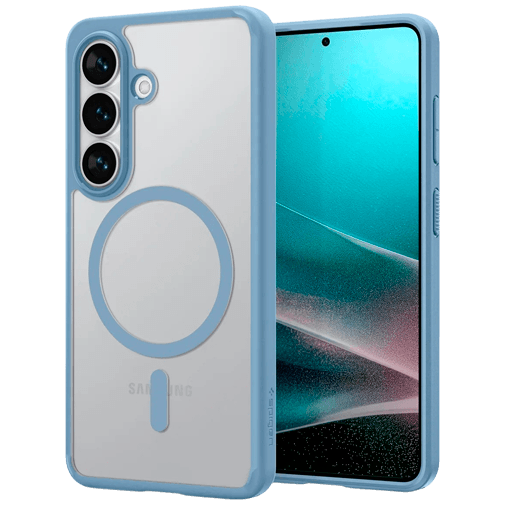 Spigen Spigen Ultra Hybrid MagFit Back Cover Blauw voor Samsung Galaxy S26+