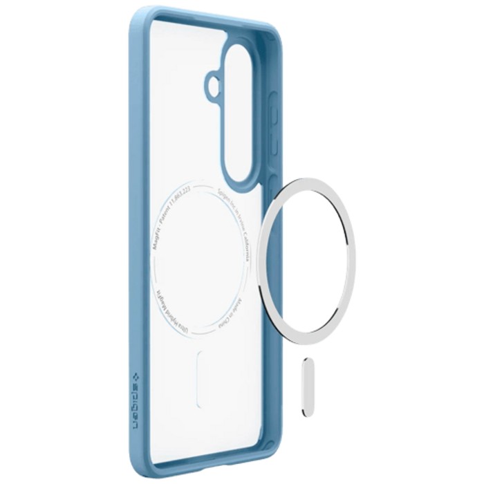 Spigen Spigen Ultra Hybrid MagFit Back Cover Blauw voor Samsung Galaxy S26+
