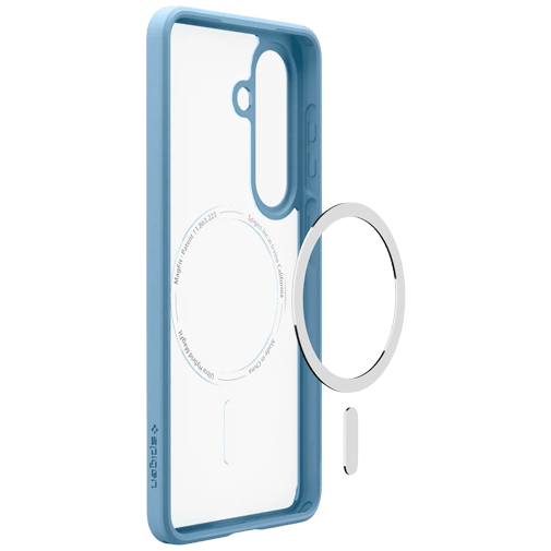 Spigen Spigen Ultra Hybrid MagFit Back Cover Blauw voor Samsung Galaxy S26+