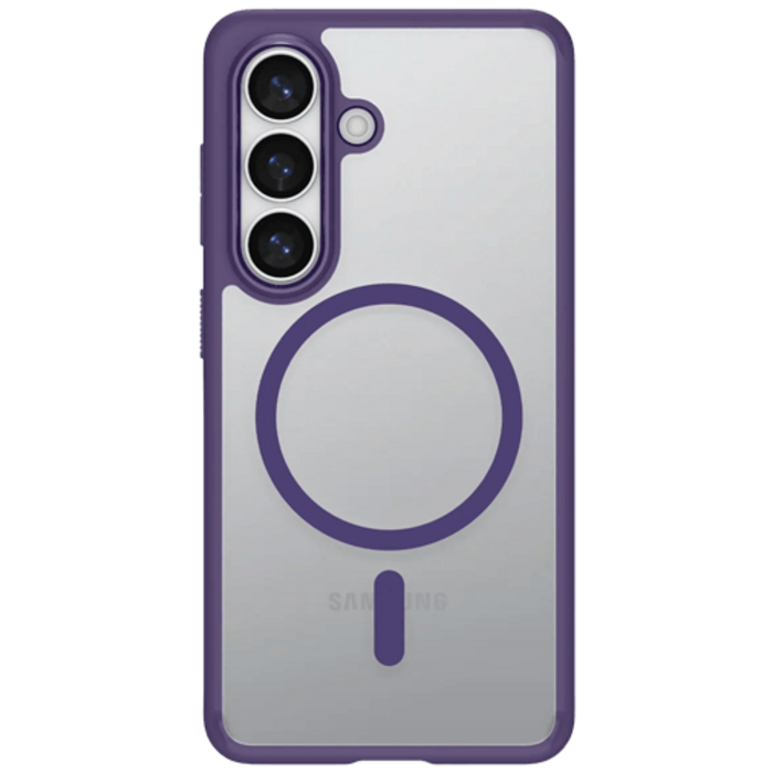 Spigen Spigen Ultra Hybrid MagFit Samsung Galaxy S26 Hoesje - Paars
