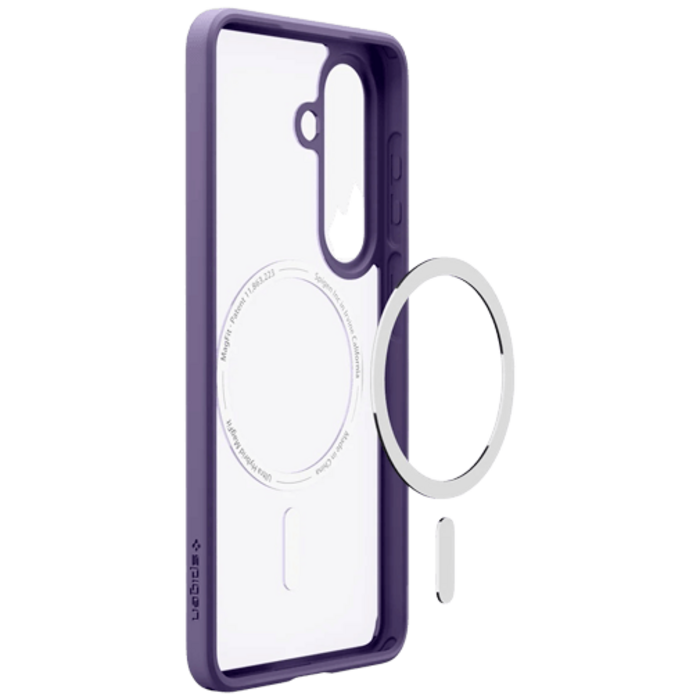 Spigen Spigen Ultra Hybrid MagFit Samsung Galaxy S26 Hoesje - Paars