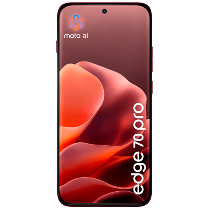 Motorola Motorola Edge 70 Pro 512GB Rood