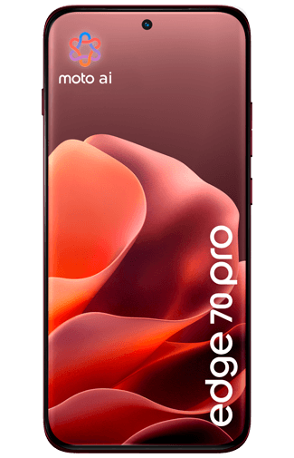 Motorola Motorola Edge 70 Pro 512GB Rood