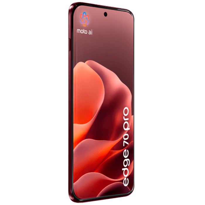Motorola Motorola Edge 70 Pro 512GB Rood