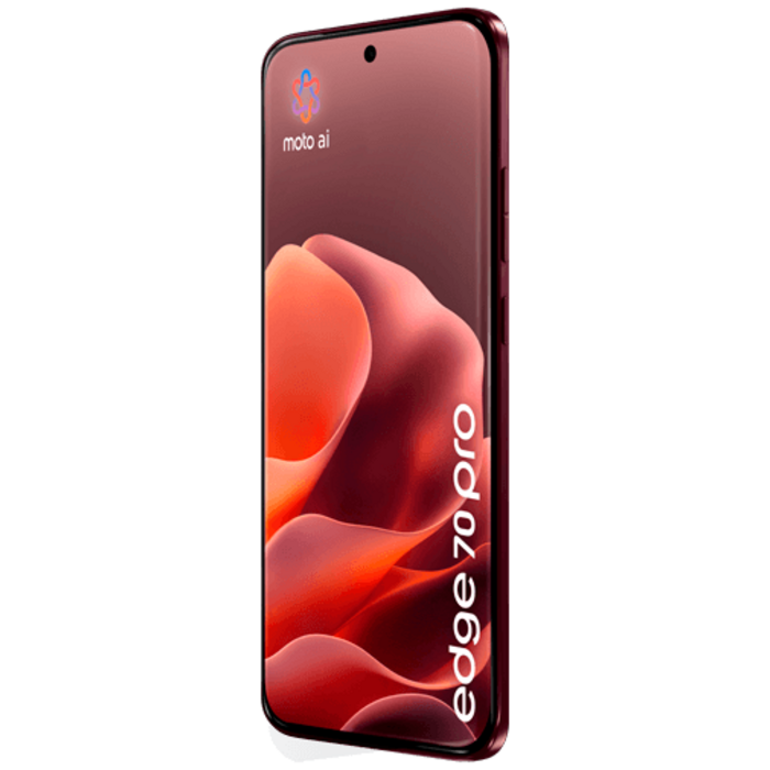 Motorola Motorola Edge 70 Pro 512GB Rood