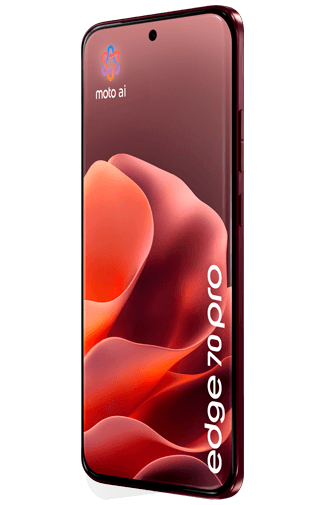 Motorola Motorola Edge 70 Pro 512GB Rood