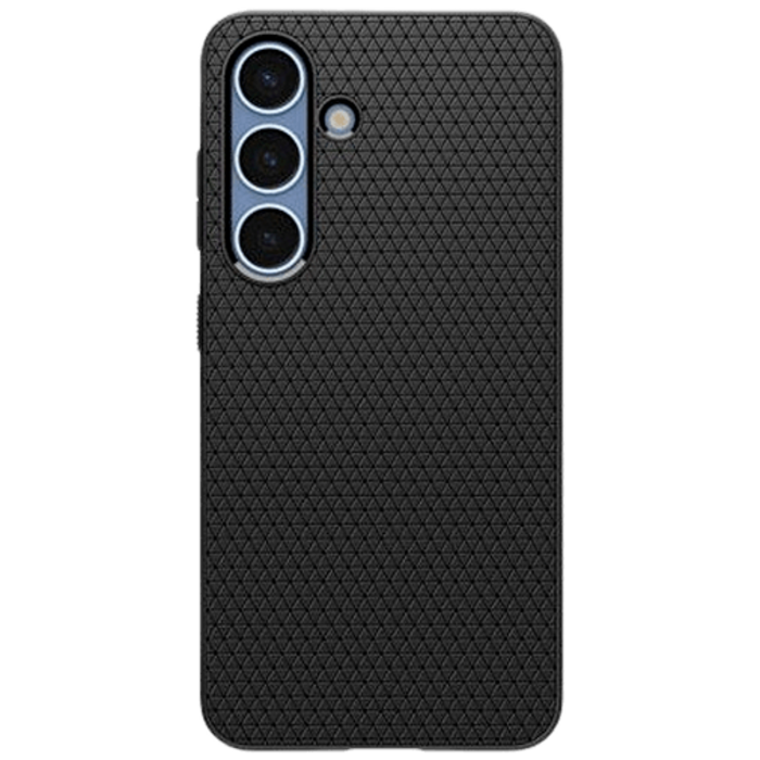 Spigen Spigen Liquid Air Back Cover Zwart Samsung Galaxy S25