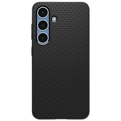 Spigen Spigen Liquid Air Back Cover Zwart Samsung Galaxy S25