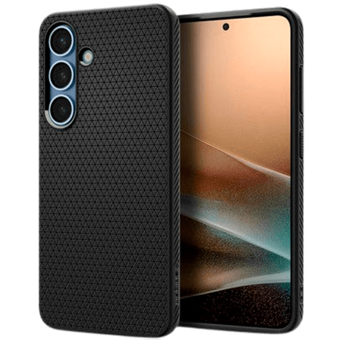 Spigen Spigen Liquid Air Back Cover Zwart Samsung Galaxy S25