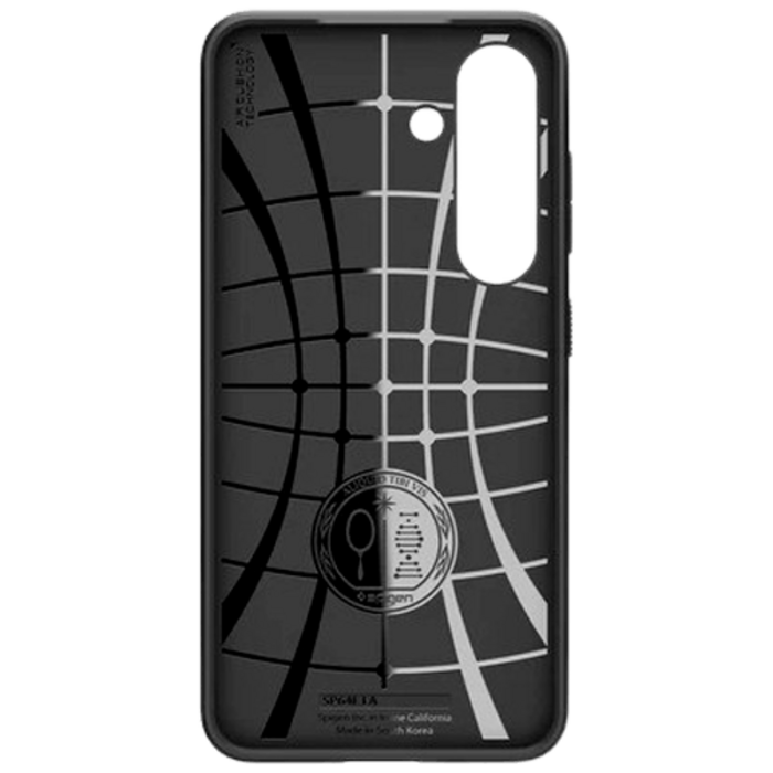 Spigen Spigen Liquid Air Back Cover Zwart Samsung Galaxy S25