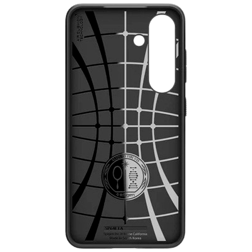 Spigen Spigen Liquid Air Back Cover Zwart Samsung Galaxy S25