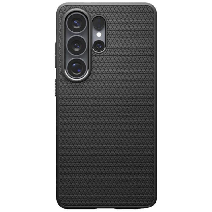 Spigen Spigen Liquid Air Back Cover Zwart voor Samsung Galaxy S26 Ultra